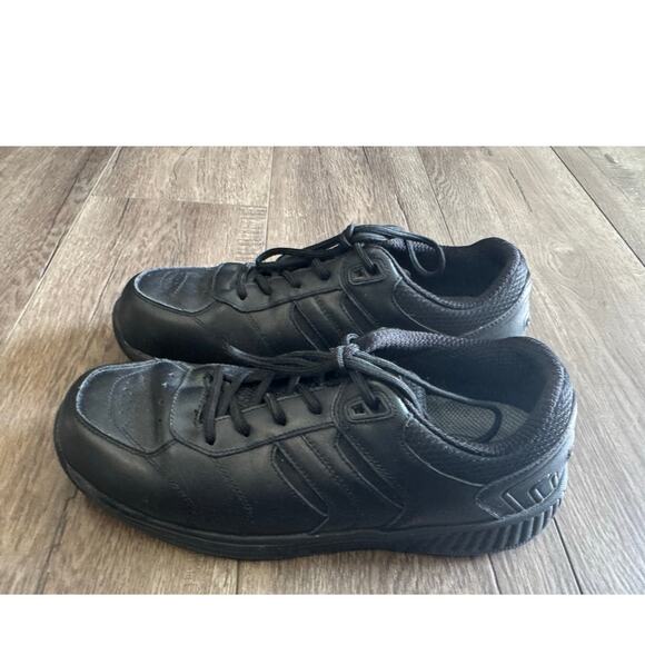 Orthofeet‎ Black Pacific Palisades 641 Mens Size 8.5 Wide 2E - Picture 1 of 8